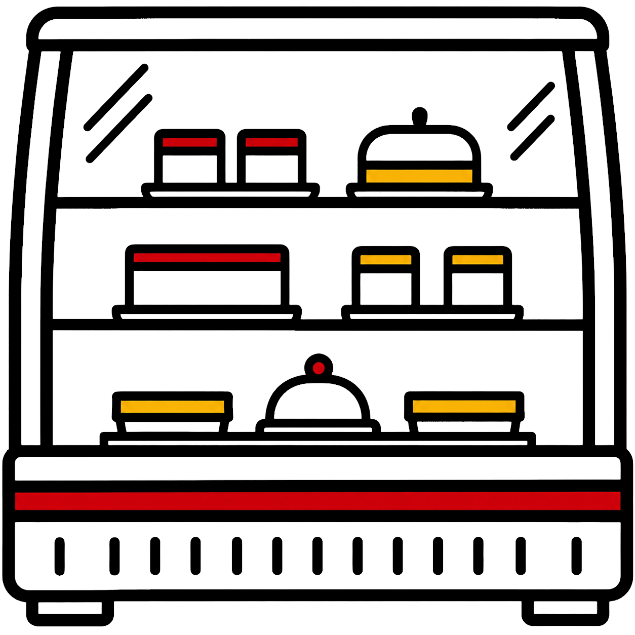 REFRIGERATED DISPLAY CASES